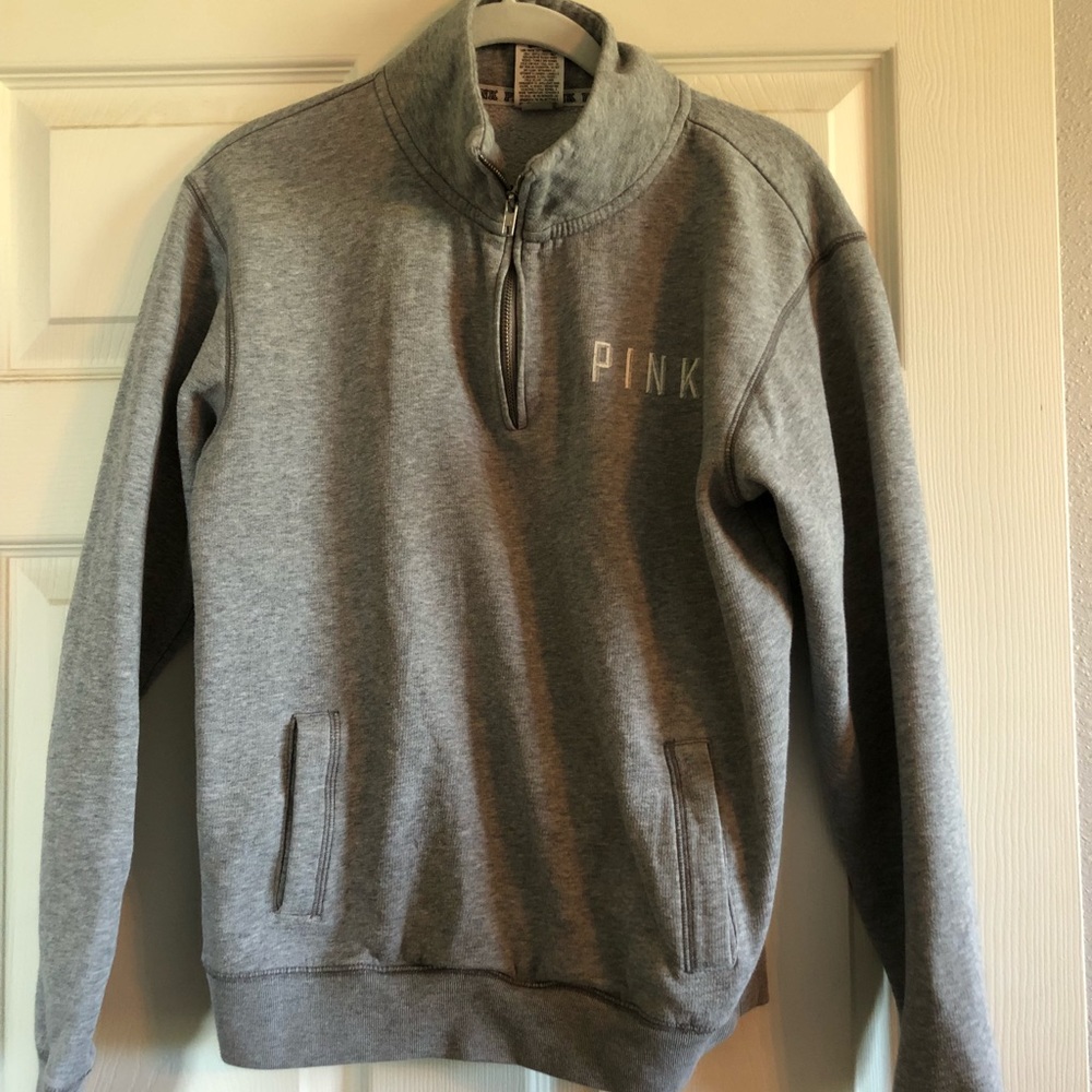 Gray pullover